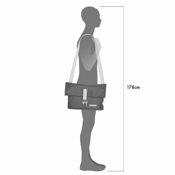 BRAND NEW Ortlieb Twin-City Urban Bike Bag selling for $130 - Picture 3 of 8